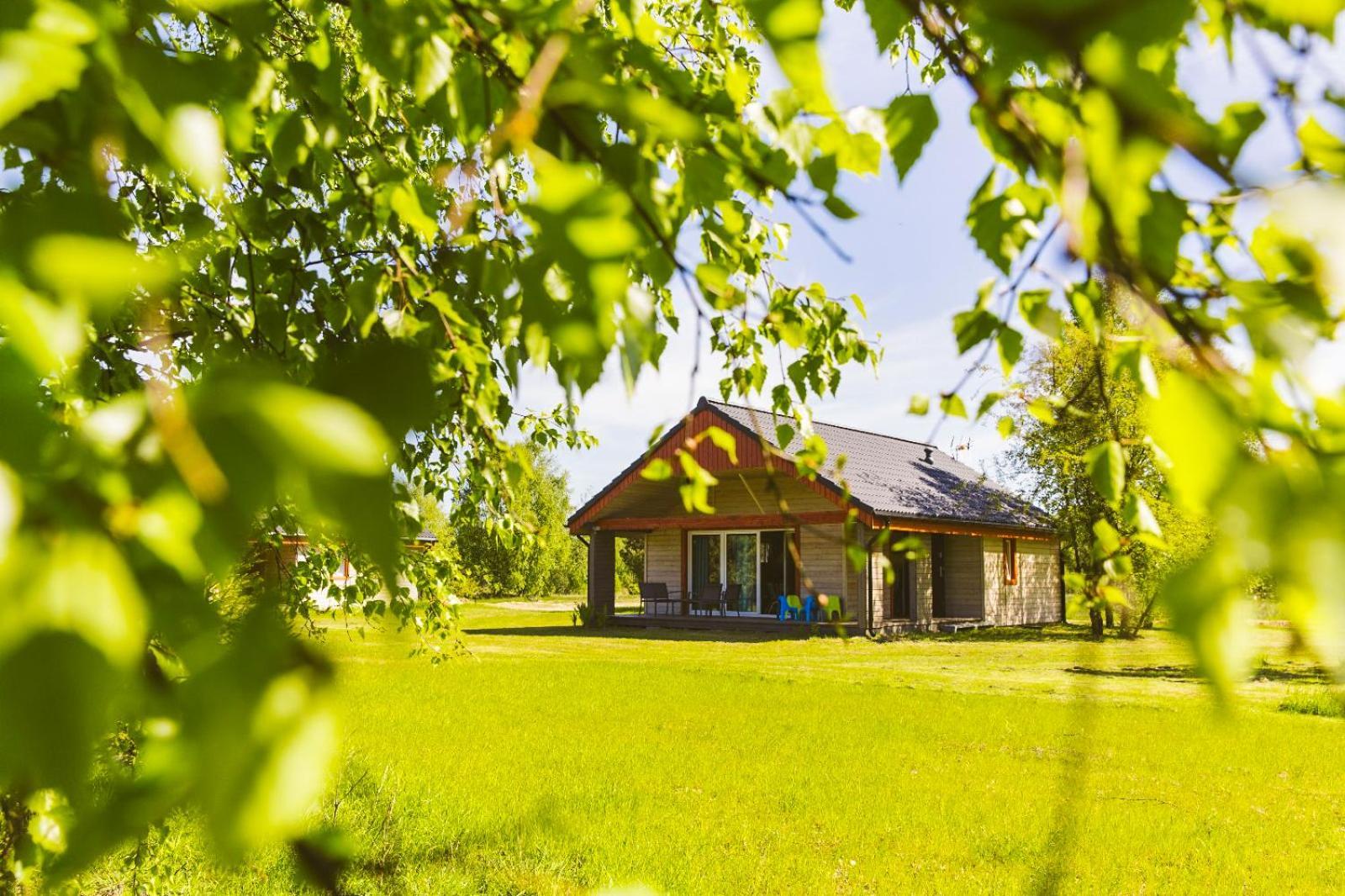 Habenda Villa Sarbsk Bagian luar foto