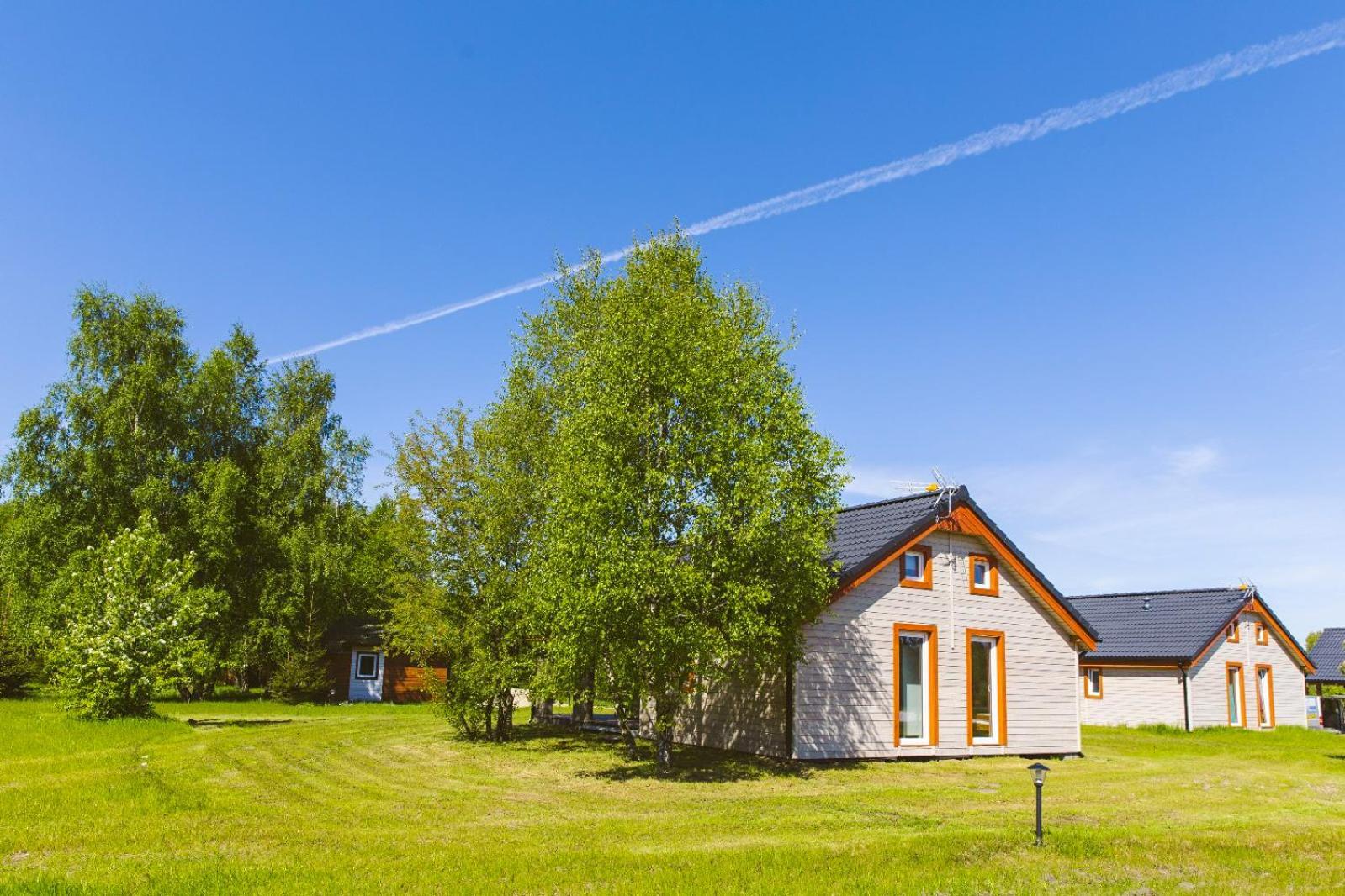Habenda Villa Sarbsk Bagian luar foto