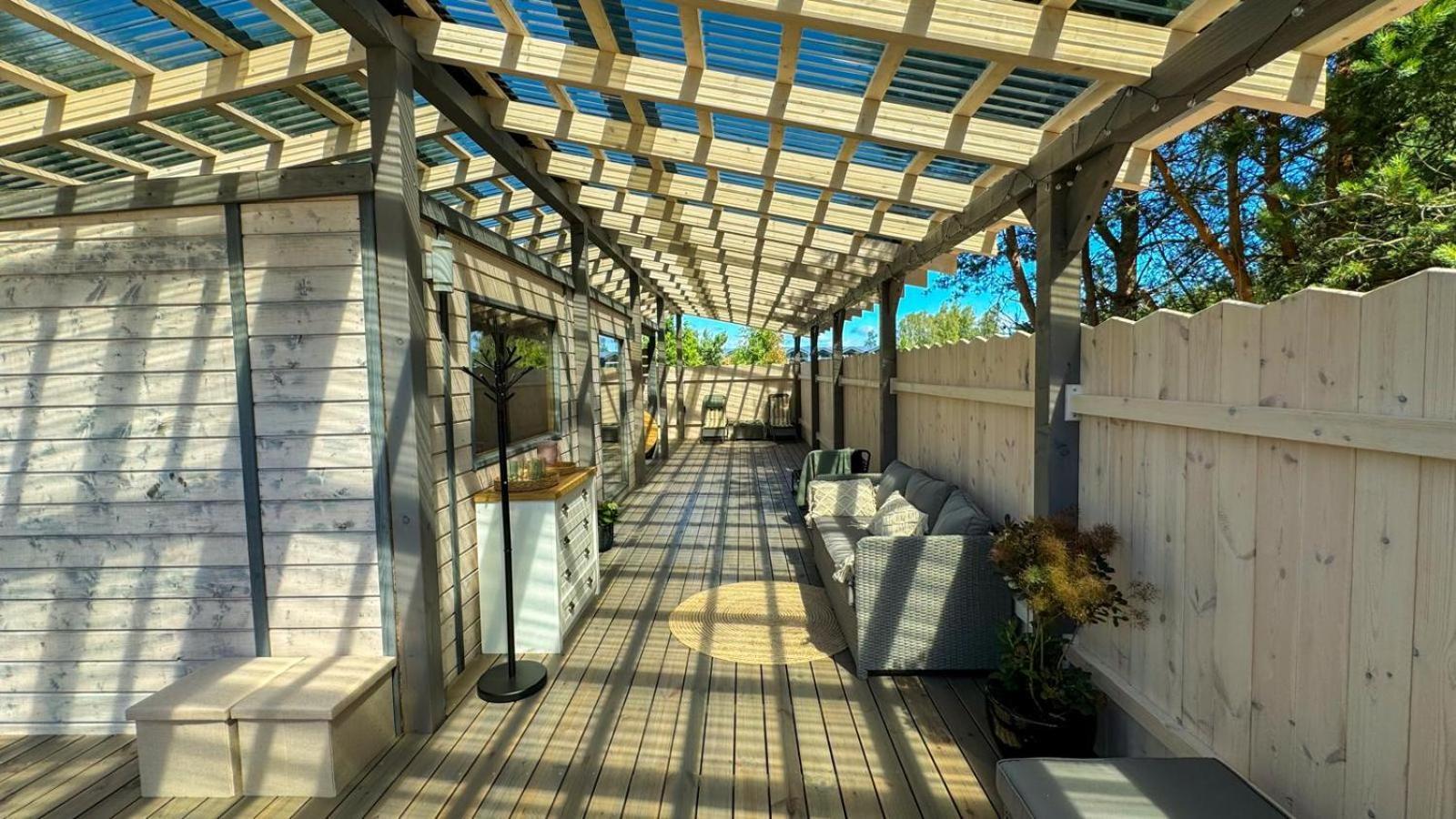 Habenda Villa Sarbsk Bagian luar foto